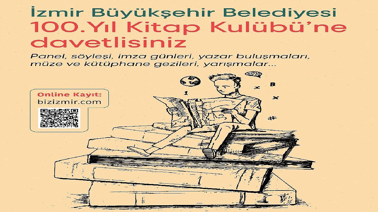 100. Yıl Kitap Kulübü İçin Kayıtlar Başladı