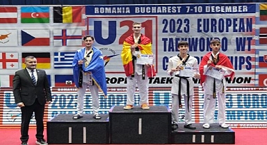 16 Yaşında İzmir’e Avrupa’dan bronz Madalya Getirdi