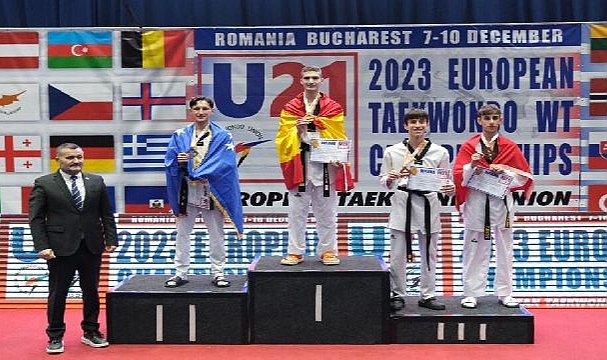 16 Yaşında İzmir’e Avrupa’dan bronz Madalya Getirdi