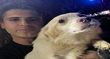 Bir aydır kayıp olan Pamuk'u İzmir İtfaiyesi sahibine kavuşturdu