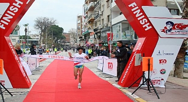 Devrim şehidi Kubilay için 10 kilometrelik koşu 