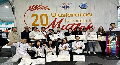 İstanbul Mutfak Günleri Festivaline İzmirli Öğrenciler Damga Vurdu