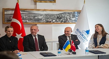 İzmir ile Çernivtsi arasında kardeşlik anlaşması