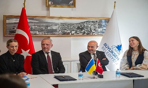 İzmir ile Çernivtsi arasında kardeşlik anlaşması