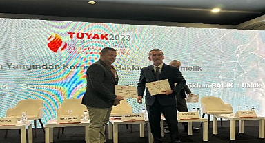 İzmir itfayesi uluslar arası yangın güvenliği sempozyumu’na katıldı