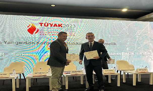 İzmir itfayesi uluslar arası yangın güvenliği sempozyumu’na katıldı