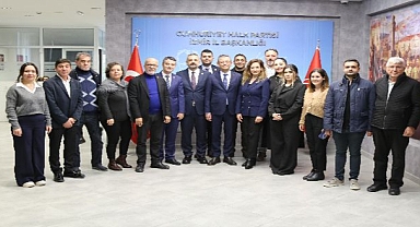 “Soyer’le de Özel’le de gurur duyuyorum”