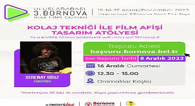Uluslararası Bornova Kısa Film Günleri için geri sayım