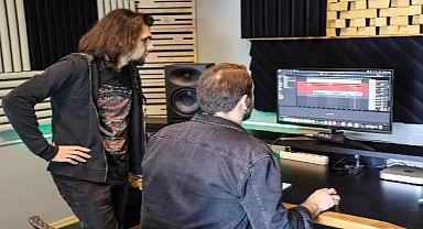 Çatı Bostanlı Stüdyo'da ilk tam kayıt yapıldı