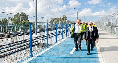 Çiğli Tramvayı 27 Ocak’ta açılıyor