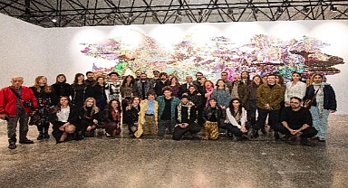 İzmir Akdeniz Bienali açıldı