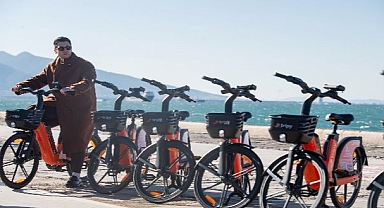İzmir’de “Elektrikli Bisiklet” dönemi başladı