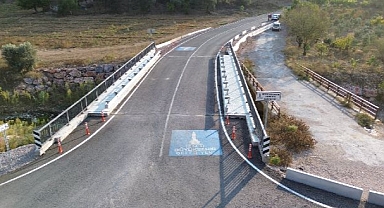 Başkan Soyer döneminde 900 milyon liralık köprü ve menfez yatırımı