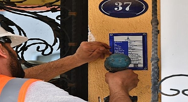 Bornova’da 61 bin 673 binanın kimlik belgesi çıkarıldı
