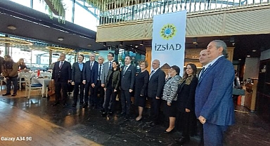 Cengiz İZSİAD’ın yeni dönem vizyonunu açıkladı 