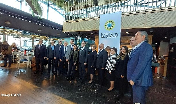 Cengiz İZSİAD’ın yeni dönem vizyonunu açıkladı