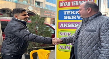 CHP’li Çiçek Vatandaşla İç İçe