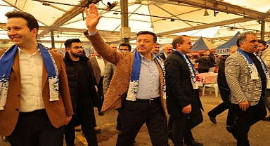 Hamza Dağ: “Eşsiz İzmir markasını tüm dünya konuşacak”