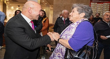 “İnsan Dünyadır” sergisi İzmirlilerle buluştu