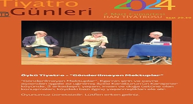 İzmir’de “Tiyatro Günleri” başlıyor