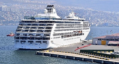 İzmir’e 2024 için kruvaziyer akını