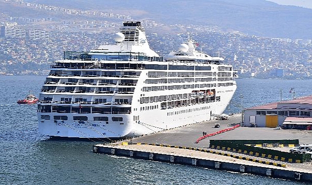 İzmir’e 2024 için kruvaziyer akını