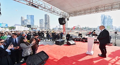 İzmir’in kalbinde dönüşüm başladı