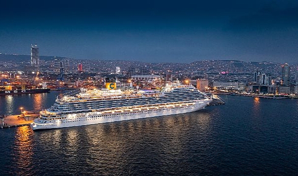 İzmir Uluslararası Kruvaziyer Hatları Birliği’ne katıldı