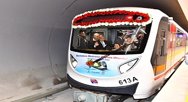 Narlıdere Metrosu ön işletmede 15 dakikalık sefer sıklığı ile çalışacak