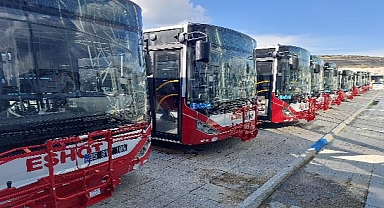 Toplu ulaşıma 23 otobüs daha
