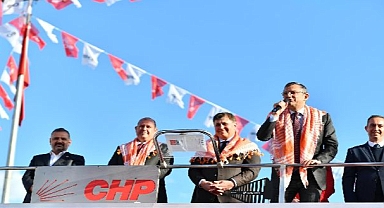 CHP Genel Başkanı Özgür Özel: Cemil Başkan AB normlarında belediyecilik yaptı