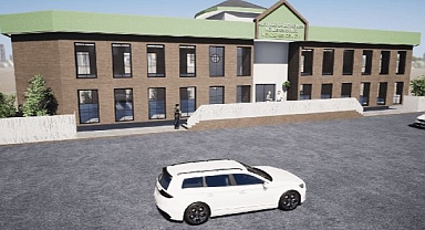 Çiçek’ten Yeni Belediye Binası ve Cem Evi Projesi