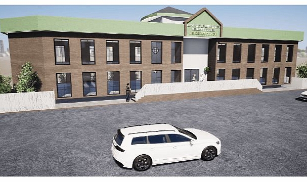 Çiçek’ten Yeni Belediye Binası ve Cem Evi Projesi