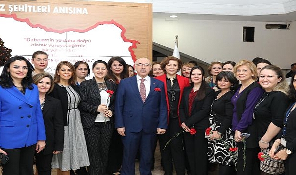 DEÜ’de 8 Mart Buluşması