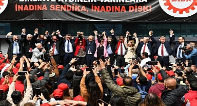 DİSK Genel-İş Sendikası, Başkan Tugay'ı desteklediğini açıkladı