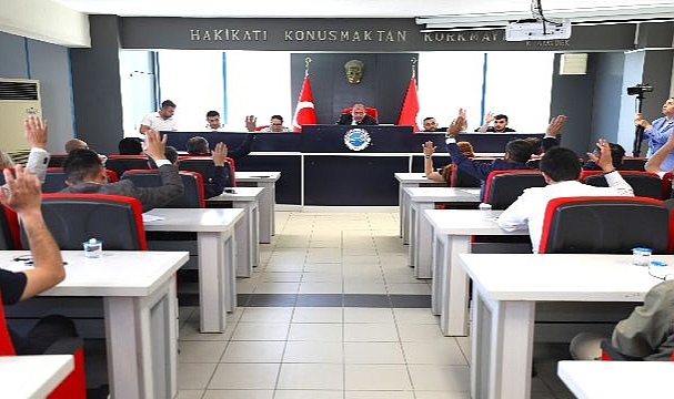 Menderes’te İlk Meclis Gerçekleşti