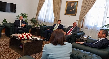 Başkan Çiçek’ten Ankara Çıkarması