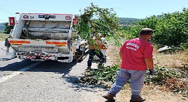 Menderes Sahilleri Yaza Hazırlanıyor