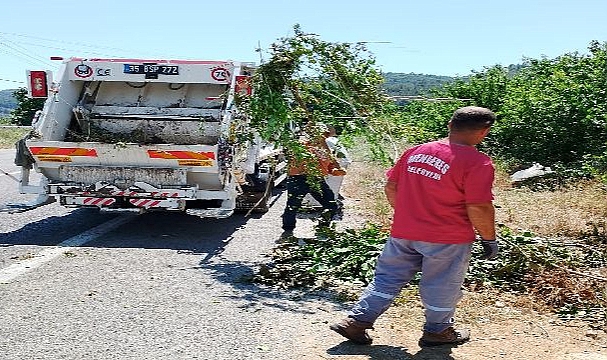Menderes Sahilleri Yaza Hazırlanıyor
