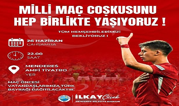 Menderes'te Bizim Çocuklar Heyecanı Yaşanacak