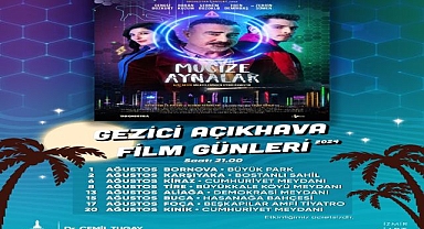 Açık Havada Film Keyfi Başlıyor