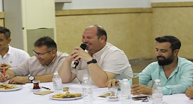 Başkan Çiçek Muhtarlarla Buluştu