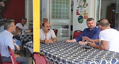 Başkan Görkem Duman, Sokağın Nabzını Tutuyor