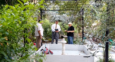 Başkan Tugay’dan Basmane Turu 