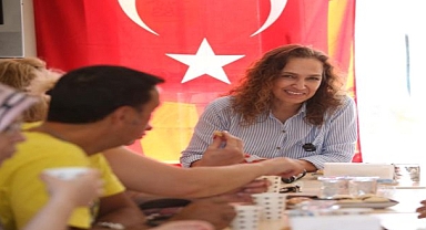 Başkan Ünsal Köylerde Halkla Kucaklaştı