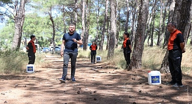 Buca Belediyesi’nden Orman Yangınlarına Karşı Önlem