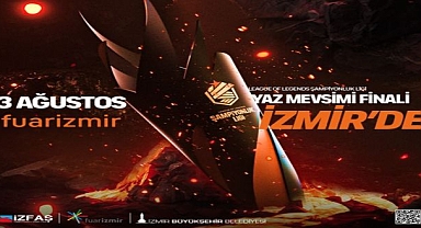 İzmir Esporda Dev Finale Ev Sahipliği Yapıyor