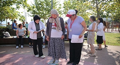 Konak’ın Parklarında Sağlık Var: Önce Spor Sonra Tarama 