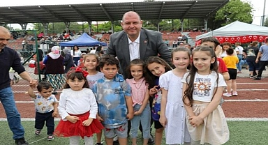 Menderes Belediyesi’nden Şarjı Bitmeyen Oyunlar