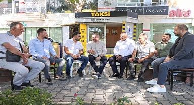 Başkan Duman esnaf ziyaretlerini sürdürüyor